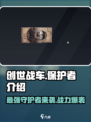创世战车保护者介绍介绍