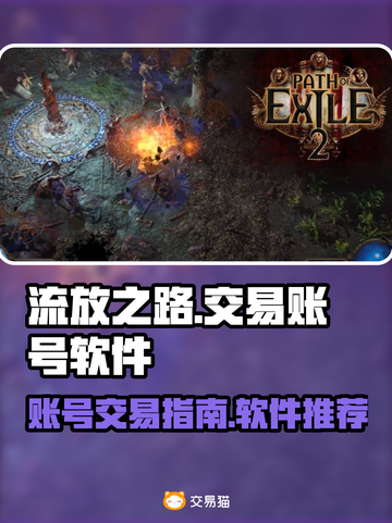 流放之路账号交易大起底💥游戏党必看！截图1