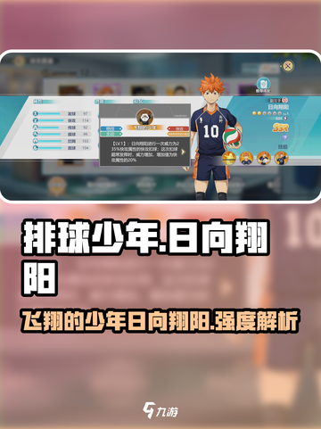 排球少年手游🔥飞翔的少年日向翔阳强度揭秘！截图1