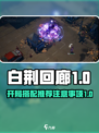 白荆回廊开局推荐介绍