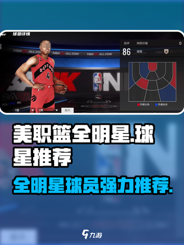 美职篮全明星球星推荐介绍截图1