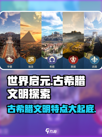 世界启元🔥古希腊文明特点大揭秘！🎮截图1