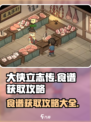 大侠立志传食谱获取攻略介绍