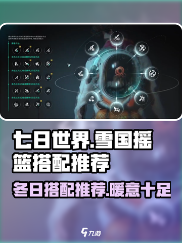 七日世界雪国摇篮怎么搭配介绍截图1