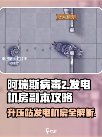 阿瑞斯病毒2⚡升压站发电机房副本终极攻略🔥截图1