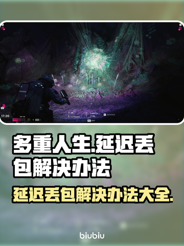多重人生延迟丢包？ Gamer必看解决办法💥🔥截图1