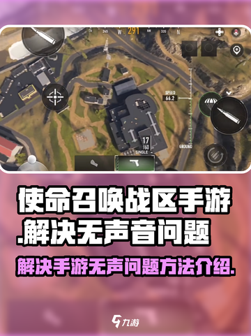 使命召唤手游❌无声音？速看解决方法！💥截图1