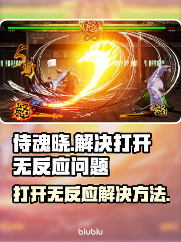 侍魂晓打不开？❌教你一招搞定⚡截图1
