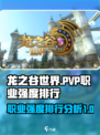 龙之谷世界pvp强度排行介绍