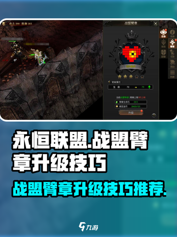 永恒联盟战盟臂章怎么升级介绍截图1