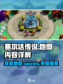 塞尔达传说智慧的再现地图有哪些内容介绍