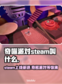 奇喵派对steam叫什么？英文名大曝光！🎮🔥