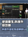 逆境重生科技升级有没有优先级介绍