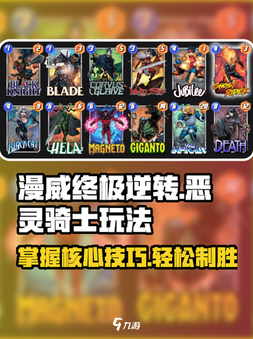 漫威终极逆转恶灵骑士玩法攻略介绍截图1
