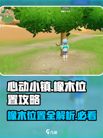 心动小镇🔥橡木隐藏位置大曝光！快来打卡✨截图1