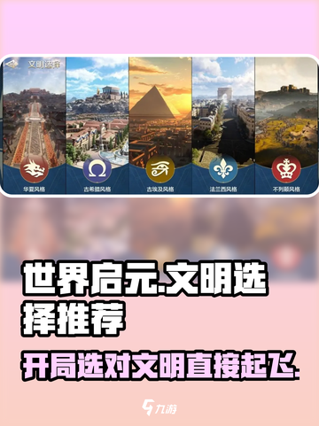 世界启元💥开局必选文明推荐🔥玩游戏的你不容错过！截图1