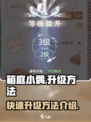 箱庭小偶升级秘籍💥，快速提升战力🔥！