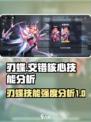 交错核心刃蝶值得入手吗介绍