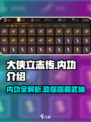 大侠立志传内功有哪些介绍