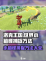 洛克王国世界小箱怪如何捕捉介绍