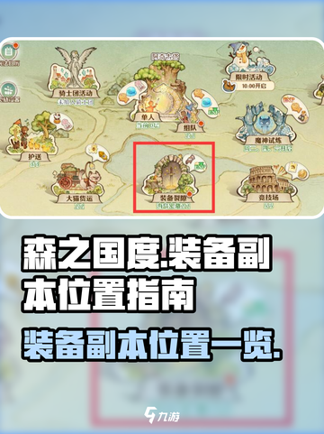 森之国度装备副本在哪介绍截图1