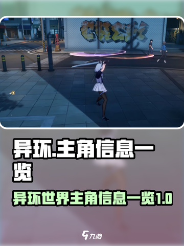 异环主角是谁介绍截图1