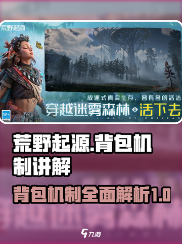 荒野起源背包机制讲解介绍截图1