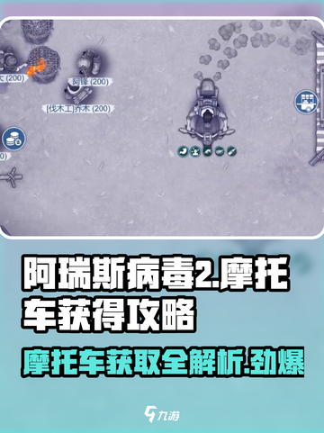 阿瑞斯病毒2摩托车图纸位置介绍截图1