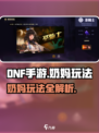 DNF手游奶妈玩法大揭秘！👑道士职业技巧全解析