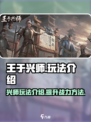 王于兴师🔥超简单玩法介绍，不看后悔！