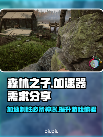 《森林之子》加速器推荐，玩游戏必备🔥截图1