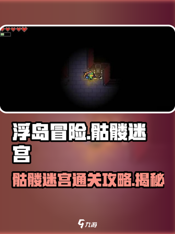 浮岛冒险🔥骷髅迷宫通关秘籍💥超全攻略地图截图1