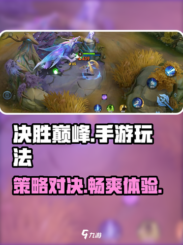 决胜巅峰是什么游戏介绍截图1