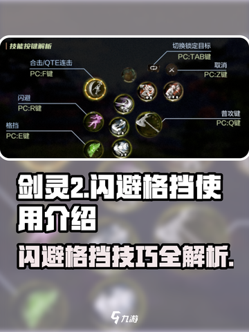 剑灵2🔥闪避格挡技巧大公开！游戏技巧一手掌握🎉截图1