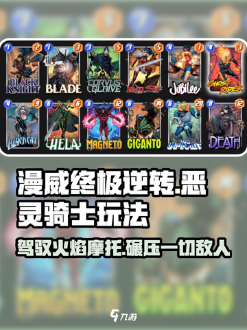 漫威终极逆转🔥恶灵骑士玩法攻略，轻松变厉害！截图1