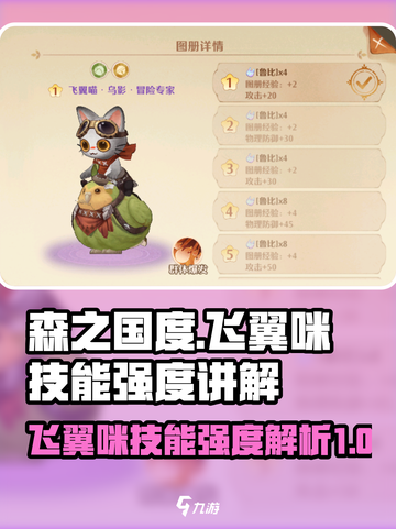 森之国度飞翼咪怎么样介绍截图1