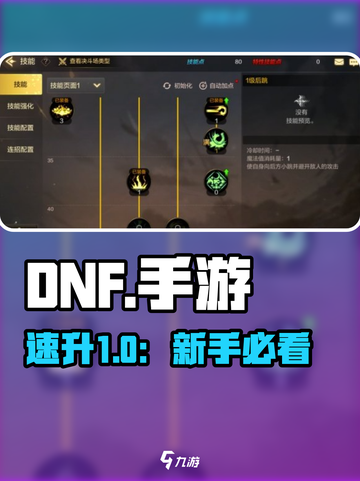 DNF手游新手速升🔥截图1