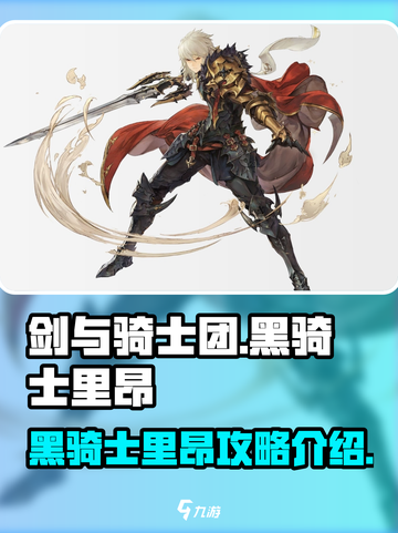 剑与骑士团🔥黑骑士里昂超强攻略来了！截图1