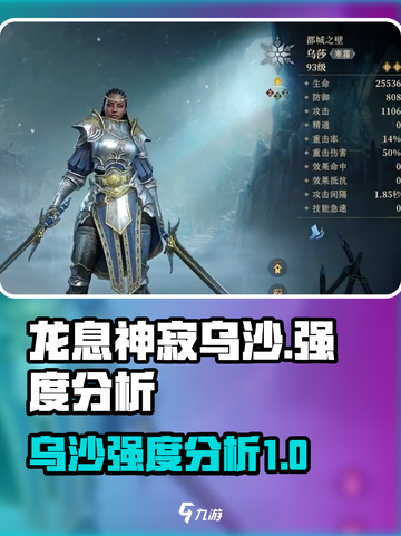 龙息神寂乌沙强度如何介绍截图1