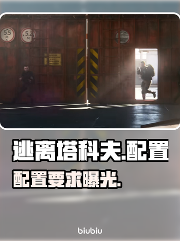 逃离塔科夫配置要求炸裂！💥截图1