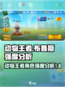 动物王者布鲁斯怎么样介绍