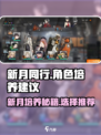 新月同行新月培养建议介绍