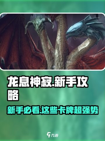 龙息神寂新手攻略介绍截图1