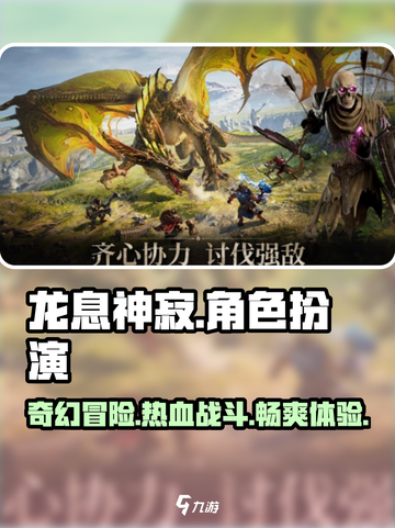 龙息神寂是什么类型的游戏介绍截图1