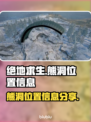  PUBG熊洞位置大起底🔥快来看👇