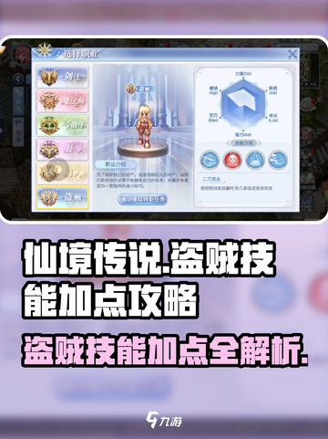 仙境传说新启航盗贼技能加点攻略介绍截图1