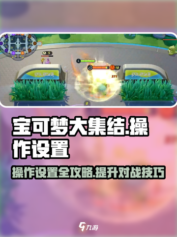 宝可梦大集结设置应该设置什么介绍截图1