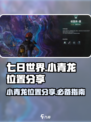 七日世界小青龙在哪分享介绍