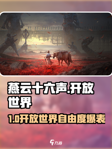 🎮燕云十六声开放世界自由度炸裂💥截图1