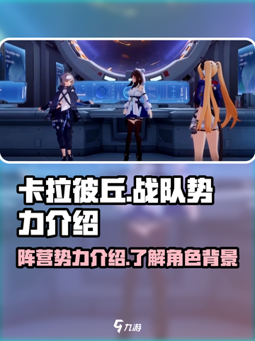 卡拉彼丘战队势力介绍介绍截图1